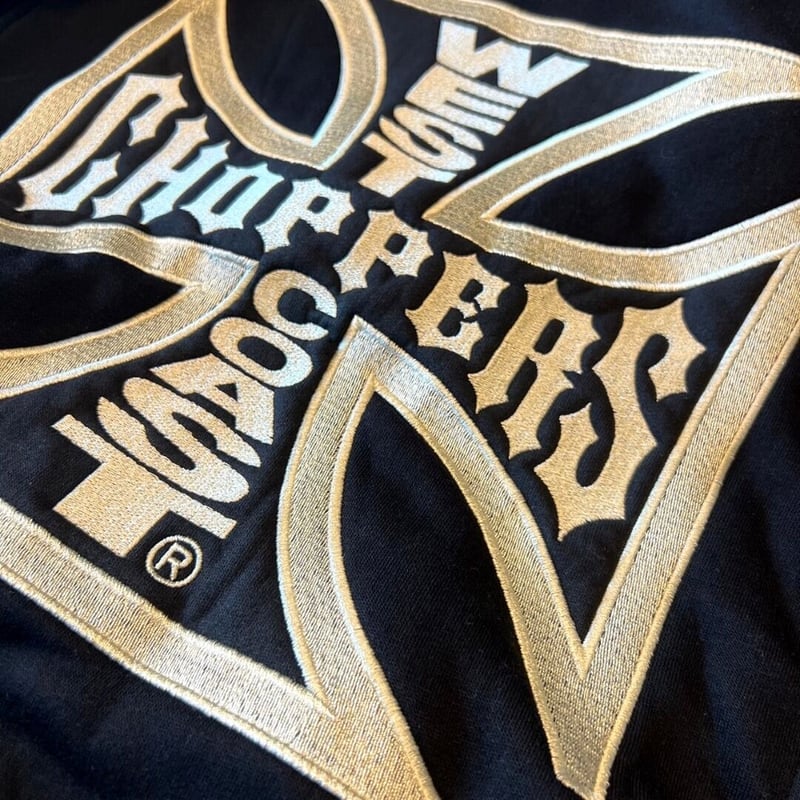 WCC OG CLASSIC PANEL ZIP HOODY - BLACK | On Fleek