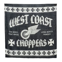 WCC - WINGS MULTIPURPOSE SCARF - Black