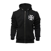 WCC OG CLASSIC HOODY ZIP - BLACK