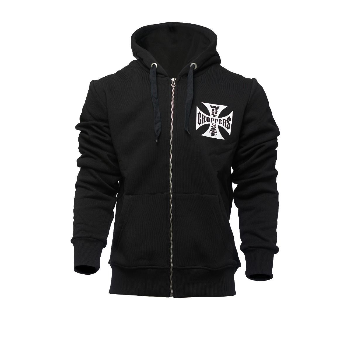 WCC OG CLASSIC HOODY ZIP - BLACK | On Fleek