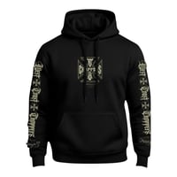 WCC GANGSCRIPT HOODY - BLACK