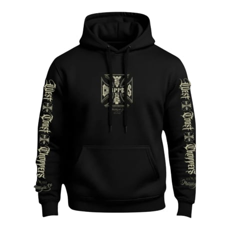 「専用」West Coast Choppers パーカー ＆キャップ⭐️希少⭐️ 90's-00's “WEST COAST CHOPPERS” hoodie – XXNT