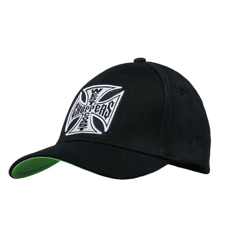 WEST COAST CHOPPERS 迷彩キャップ West Coast Choppers Baseball Cap OG Cross Ripstop Woodland