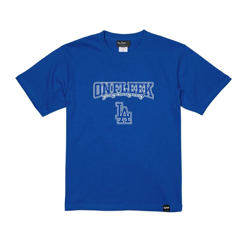 LA Tシャツ（ ROYAL BLUE） | On Fleek