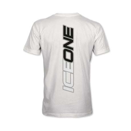 ICE ONE ALL IN TEE - WHITE