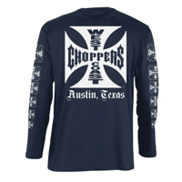 WCC OG LOGO LONGSLEEVE ATX-NAVY