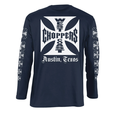 WCC OG LOGO LONGSLEEVE ATX-NAVY