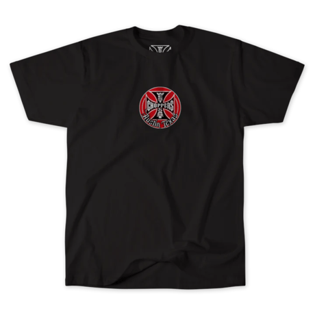 WEST COAST CHOPPERS TANK LOGO TEE - BLACK
