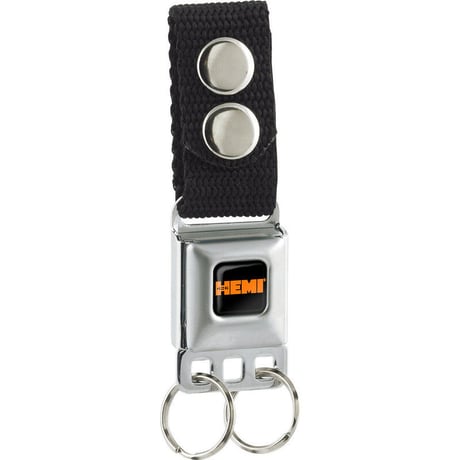 HEMI 426 LOGO FULL COLOR BLACK ORANGE