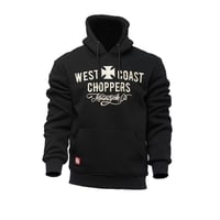 【即納可能】WCC MOTORCYCLE CO.HOODY-BLACK