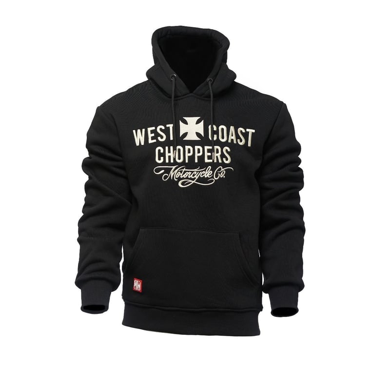 アウトレット】WCC MOTORCYCLE CO.HOODY-BLACK | On Fleek