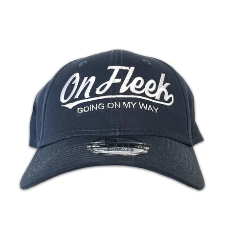 OnFleek CAP（NEWERA 9FORTY NAVY）