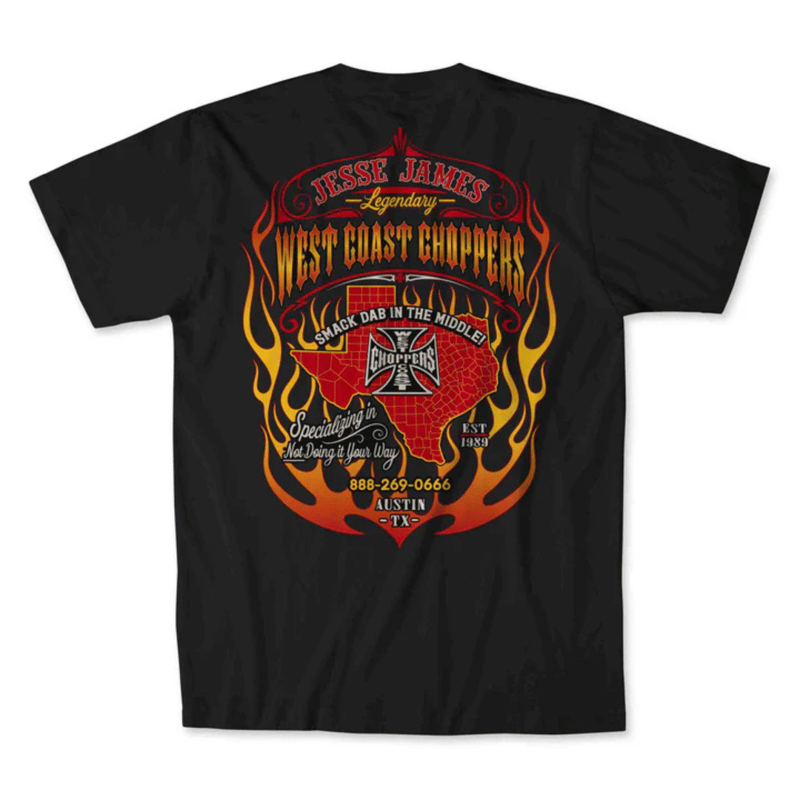 WCC NOT DOING IT YOUR WAY TEE - BLACK | On Fleek