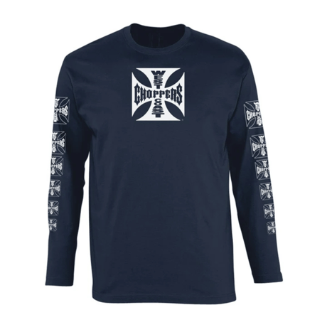WCC OG LOGO LONGSLEEVE ATX-NAVY