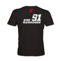 KIMI OFFICIAL PROJECT 91 TRACKHOUSE KIDS TEE - BLACK