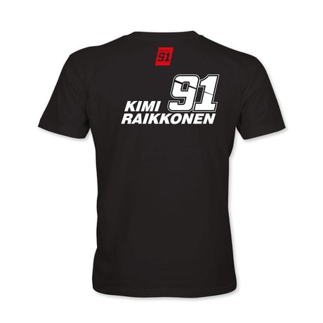 KIMI OFFICIAL PROJECT 91 TRACKHOUSE KIDS TEE - BLACK