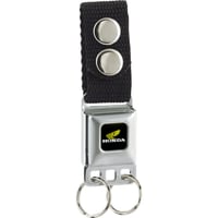 HONDA MOTORCYCLE FULL COLOR BLACK YELLOW WHITE - BLACK WEBBIN
