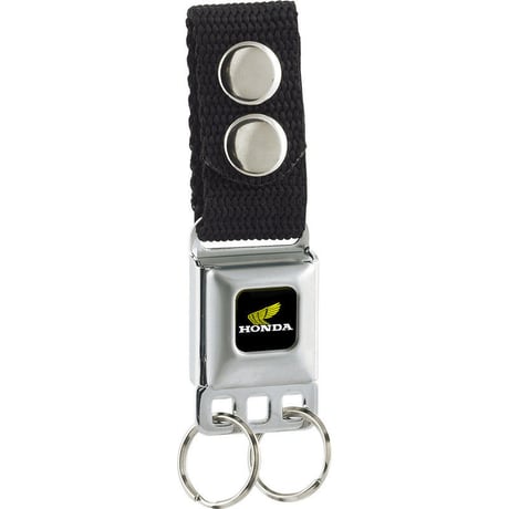 HONDA MOTORCYCLE FULL COLOR BLACK YELLOW WHITE - BLACK WEBBIN