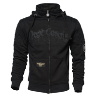 WCC - CHOPPERS POR VIDA HOODY - BLACK