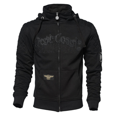希少 WEST COAST CHOPPERS フルジッパー ネイビー パーカー 希少 WEST COAST CHOPPERS フルジッパー ネイビー パーカー