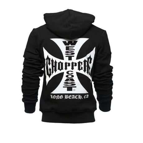 WCC - OG CROSS HOODY - BLACK