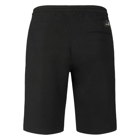 KIMI CROSS SEVEN SWEAT SHORT - BLACK