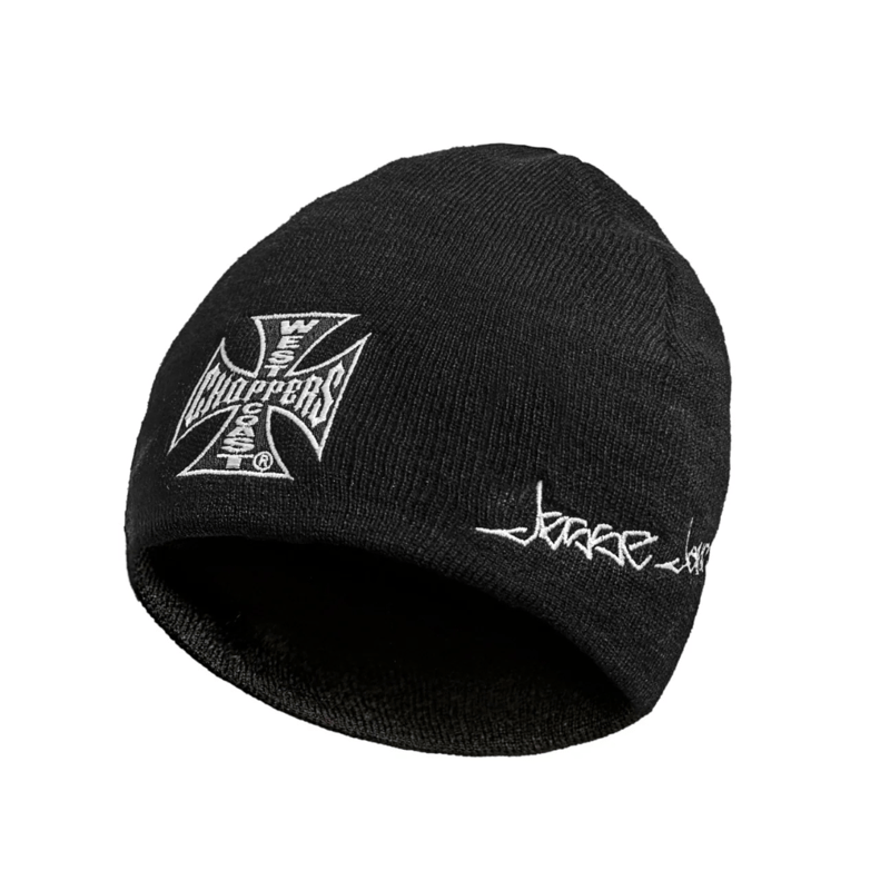 WCC OG CLASSIC BEANIE - BLACK | On Fleek