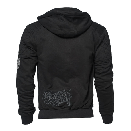 WCC - CHOPPERS POR VIDA HOODY - BLACK