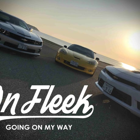 OnFleek カッティングステッカー(SMALL)