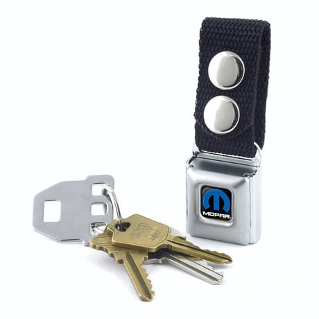 MOPAR LOGO FULL COLOR BLACK BLUE WHIT