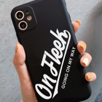 【在庫限り】OnFleek  iPhoneケース（ソフトシリコン）