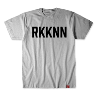 RKKNN MEN TEE - HEATHER GREY