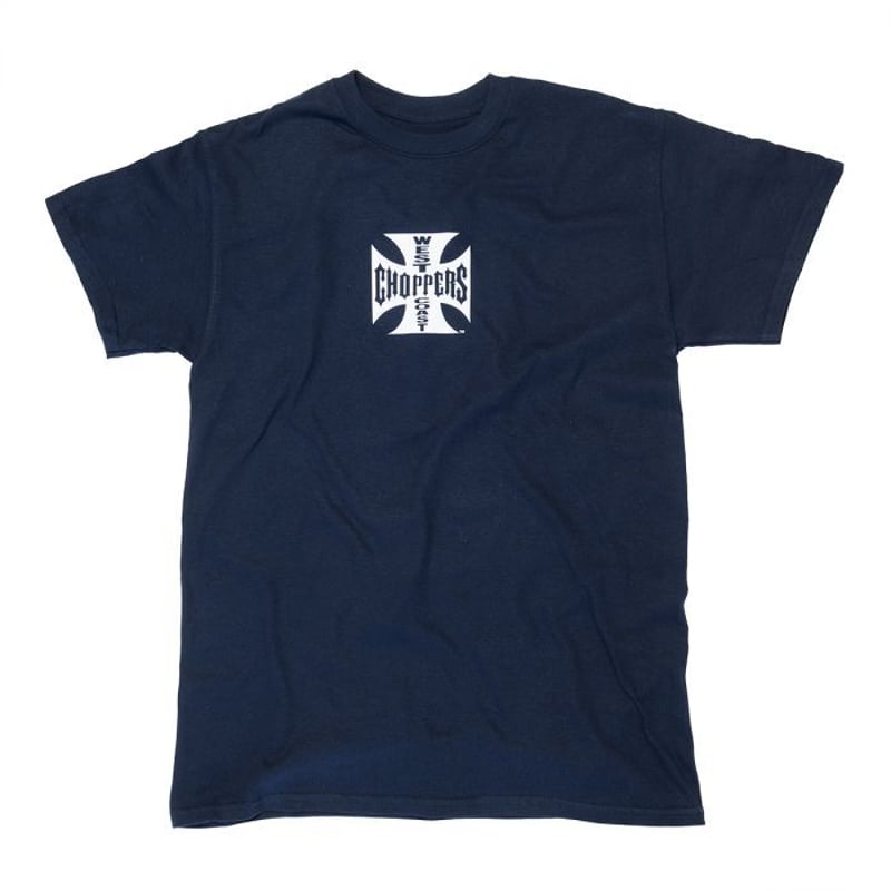 WEST COAST CHOPPERS OG CLASSIC ATX TEE - NAVY |