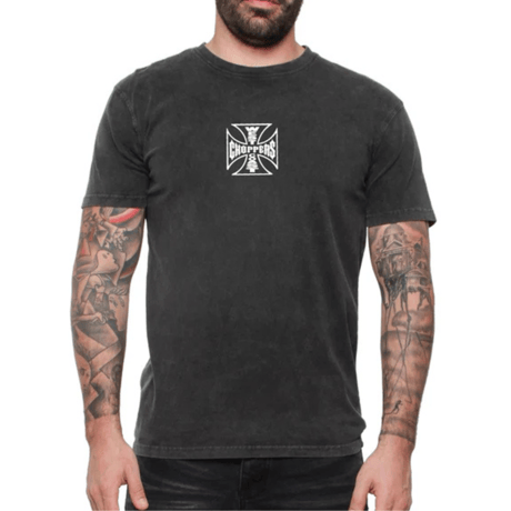WCC PARTS TEE - VINTAGE BLACK