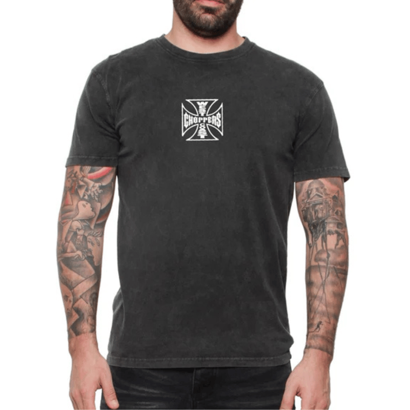 WCC PARTS TEE - VINTAGE BLACK | On Fleek