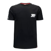 KIMI TAPE TEE - BLACK