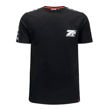 KIMI TAPE TEE - BLACK