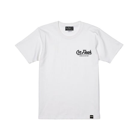 勇姿爆走 Tシャツ（WHITE）