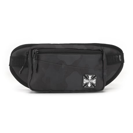 WCC FANNY PACK - GREY CAMO