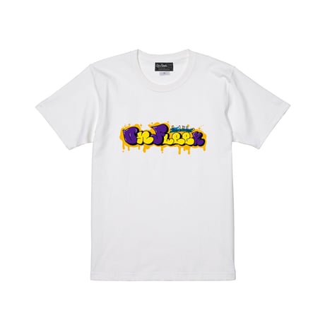 OnFleek POPグラフィティTシャツ（WHITE）