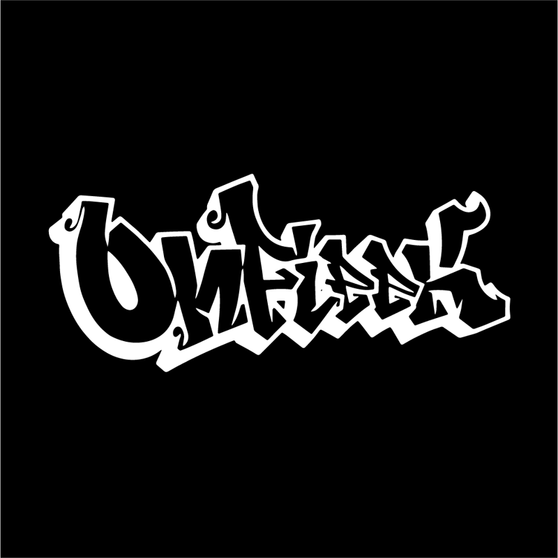 OnFleekカッティングステッカー(グラフィティ：SMALL) | On Fleek