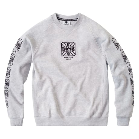 WCC DOMINATOR OVERSIZED SWEATER - HEATHER GREY