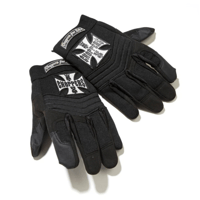 WCC - RIDING GLOVES - BLACK