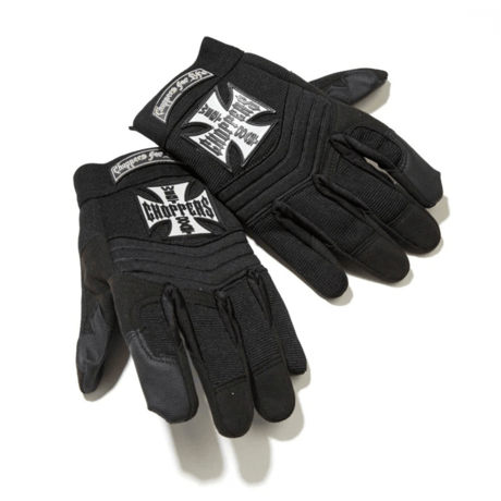 WCC - RIDING GLOVES - BLACK