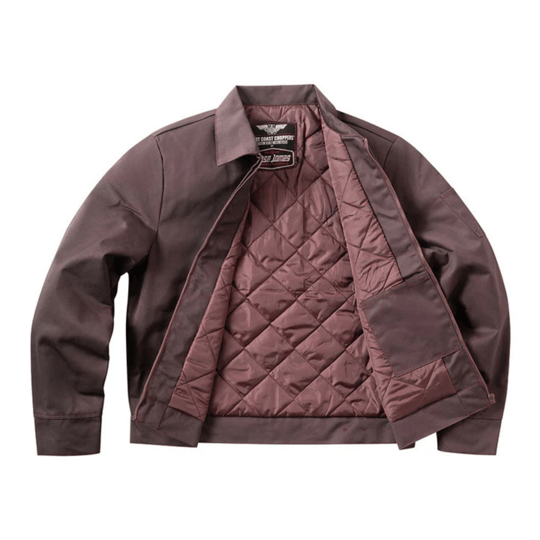 OG LINED WORKJACKET - CHOCOLATE BROWN | On Fleek