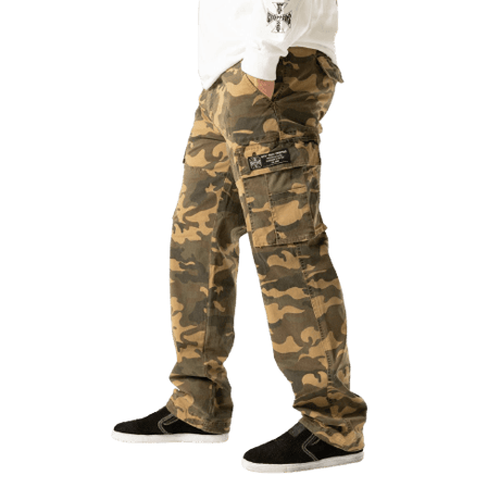 WCC - M-65 CARGO PANTS - Camouflage
