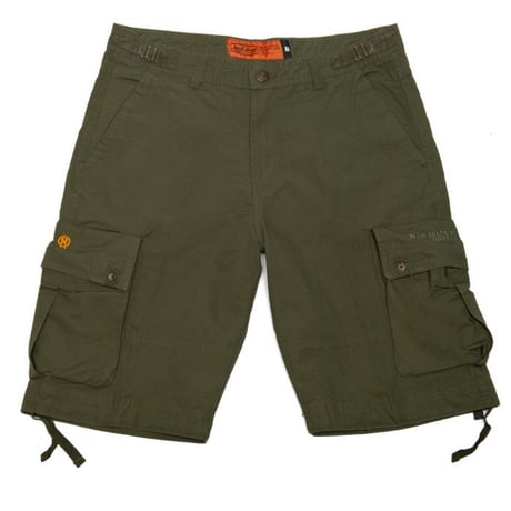 【即納可能】WCC CAINE RIPSTOP CARGO SHORT - OLIVE GREEN