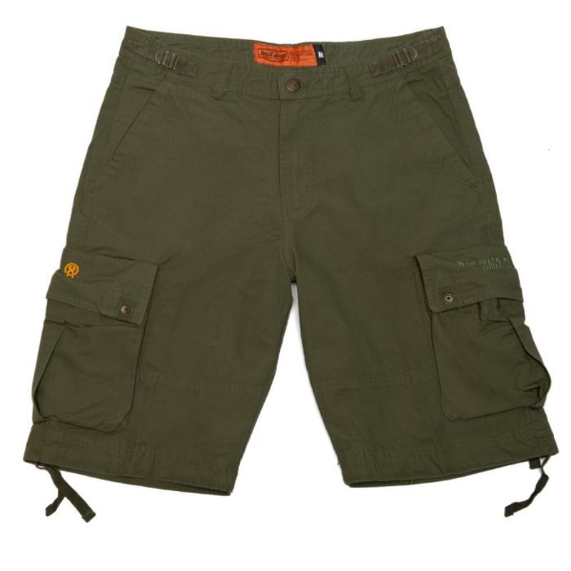 LOST CONTROL オリーブグリーン ショートパンツ ひざ上丈］トリム ライン ショートパンツ(ショート) – EGOZARU ONLINE