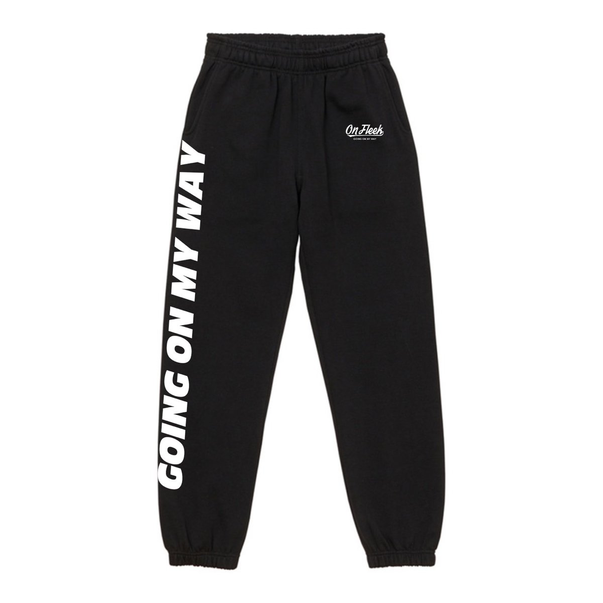 On Fleekスウェットパンツ（WHITE） | On Fleek