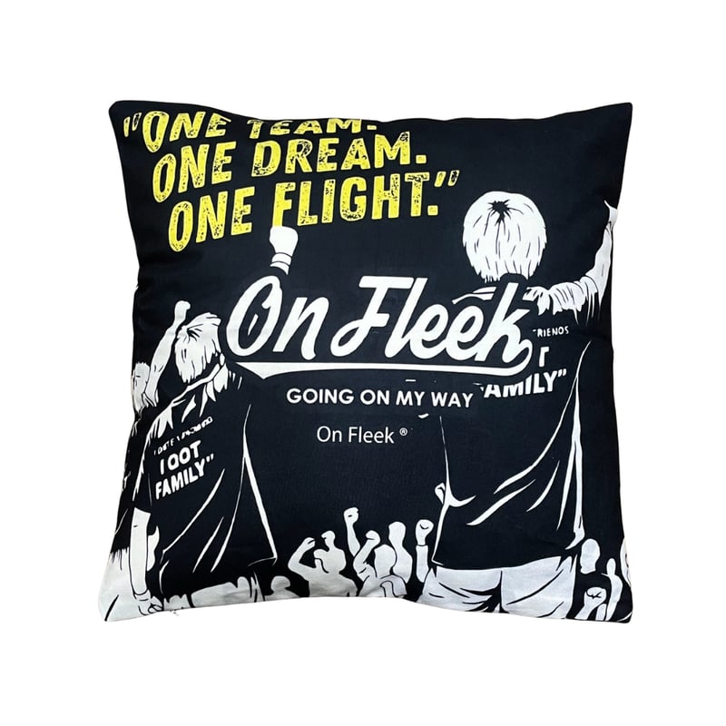 名古屋SPIDERS × On Fleek】クッションカバー | On Fleek